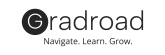 radroad high resolution logo grayscale
